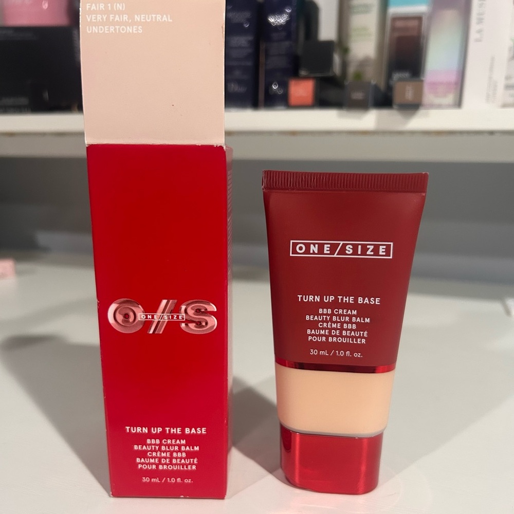 ONE/SIZE Turn Up The Base BB Cream - Very Fair, Neutral